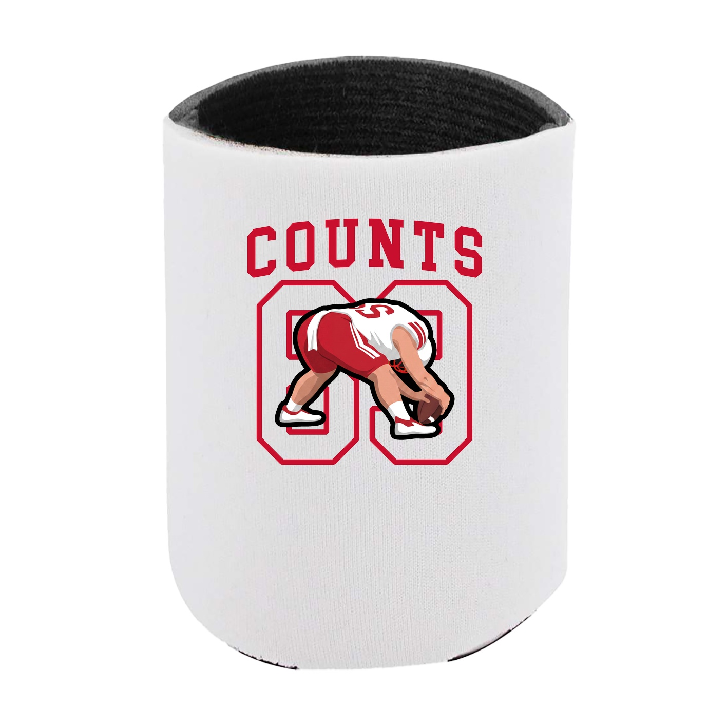 Can Holder — Shirsey in White