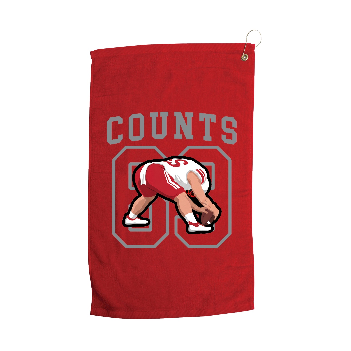 Terry Velour Golf Towel