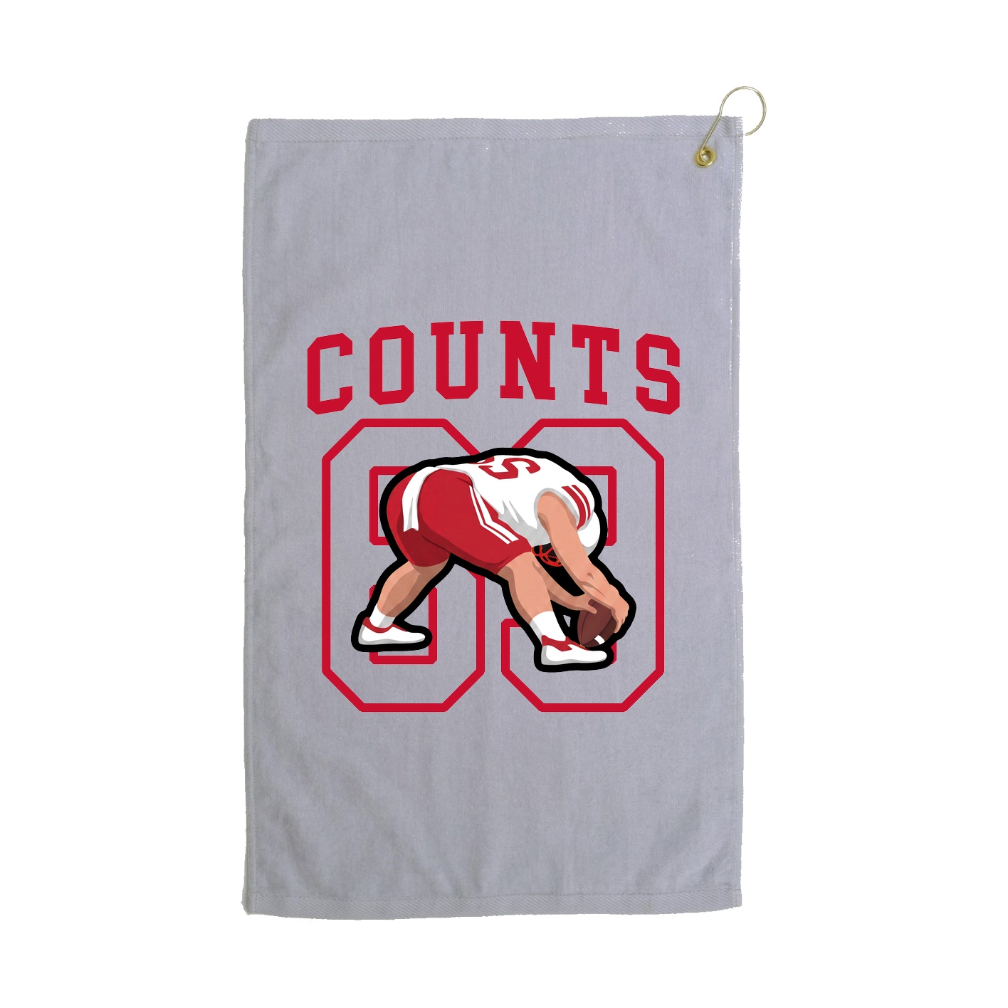 Golf Towel — Shirsey in Grey