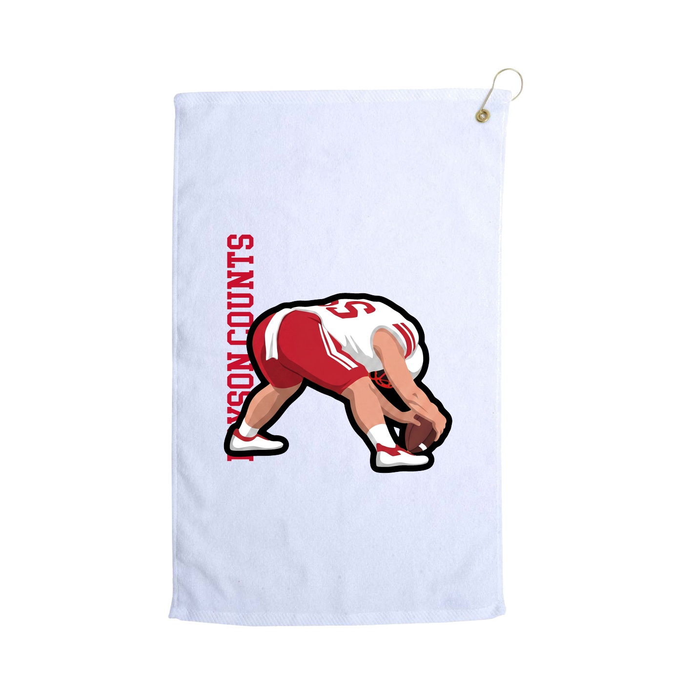 Terry Velour Golf Towel