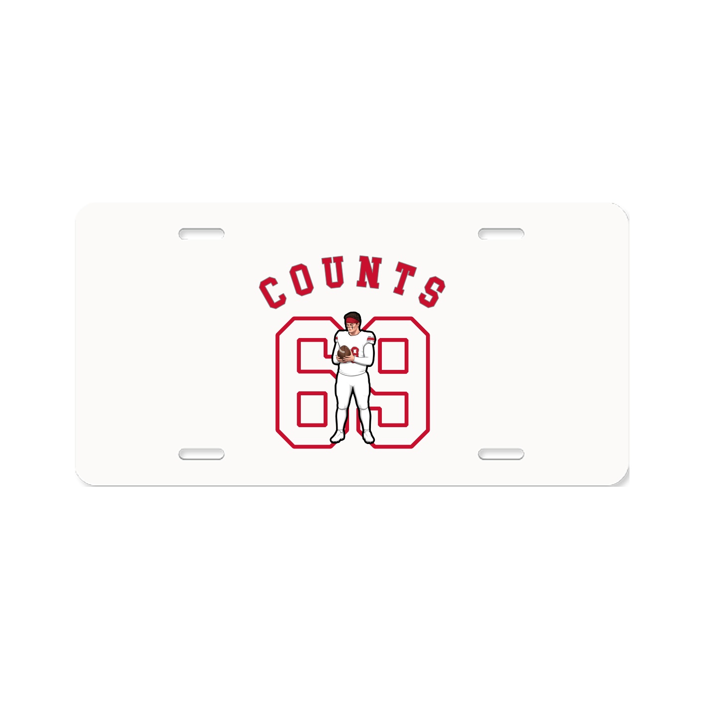 Aluminum License Plate