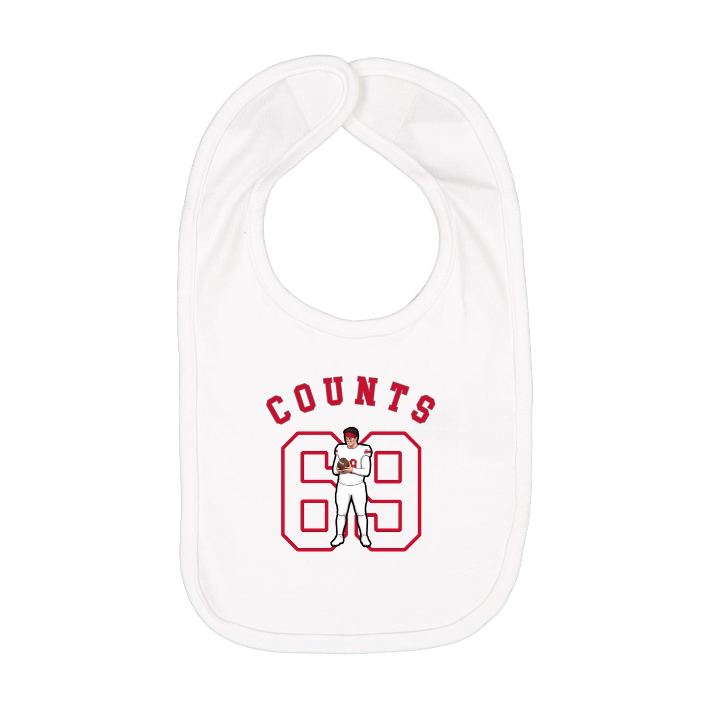 Infant Premium Jersey Bib