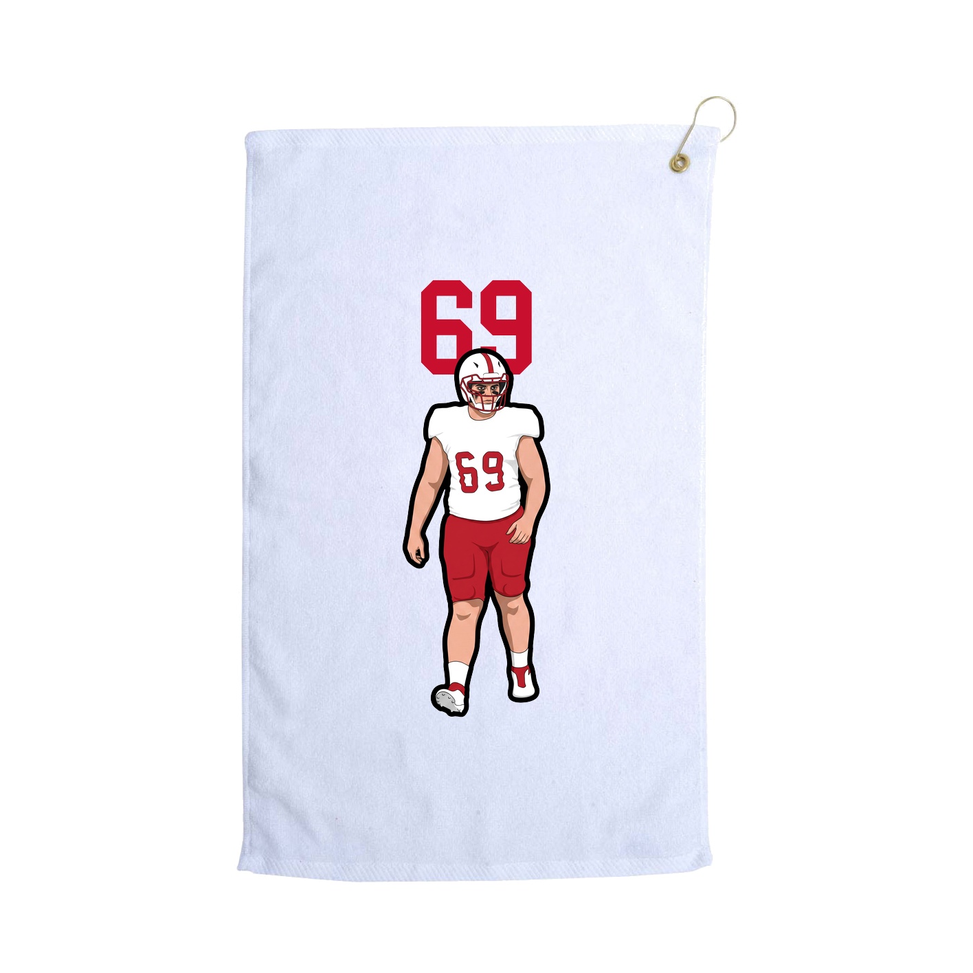 Terry Velour Golf Towel