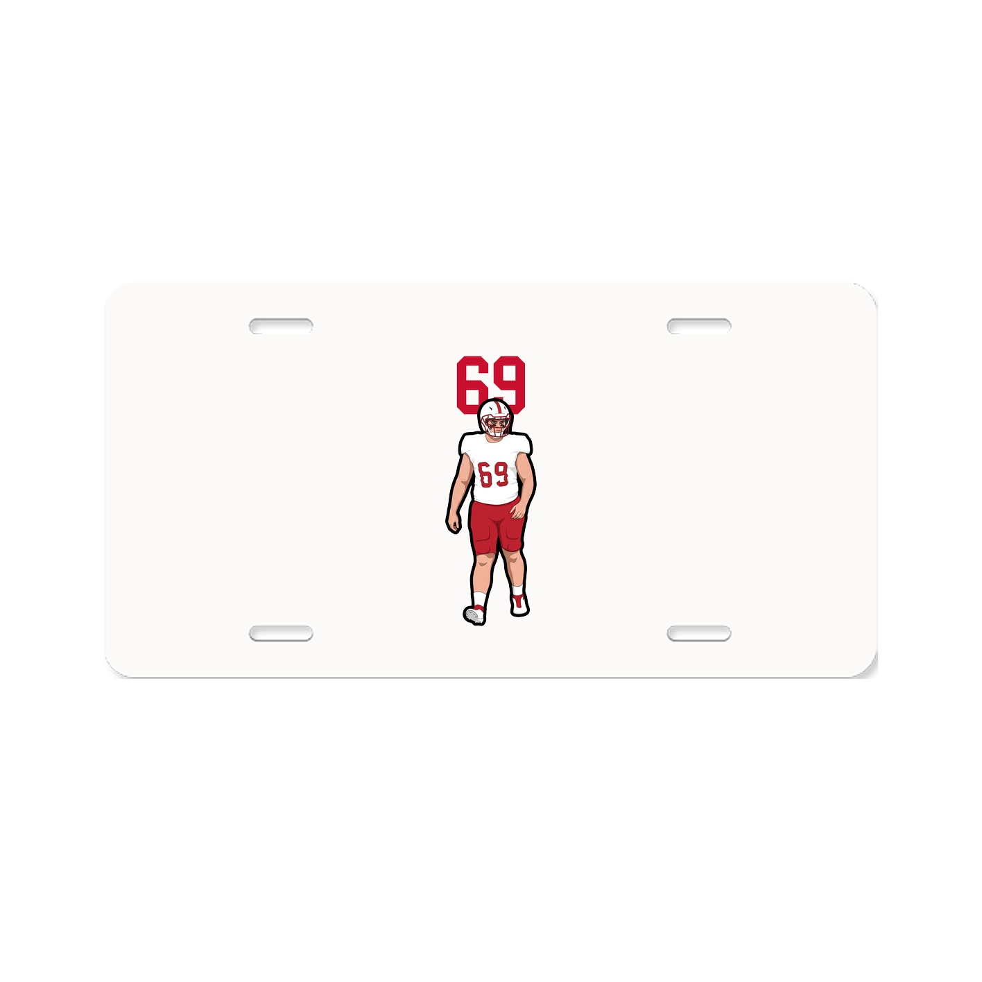 Aluminum License Plate