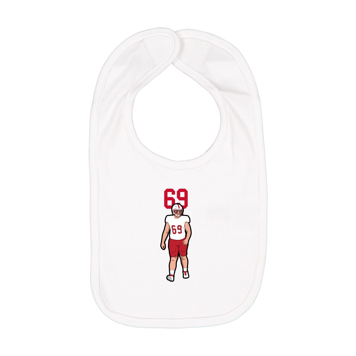 Infant Premium Jersey Bib