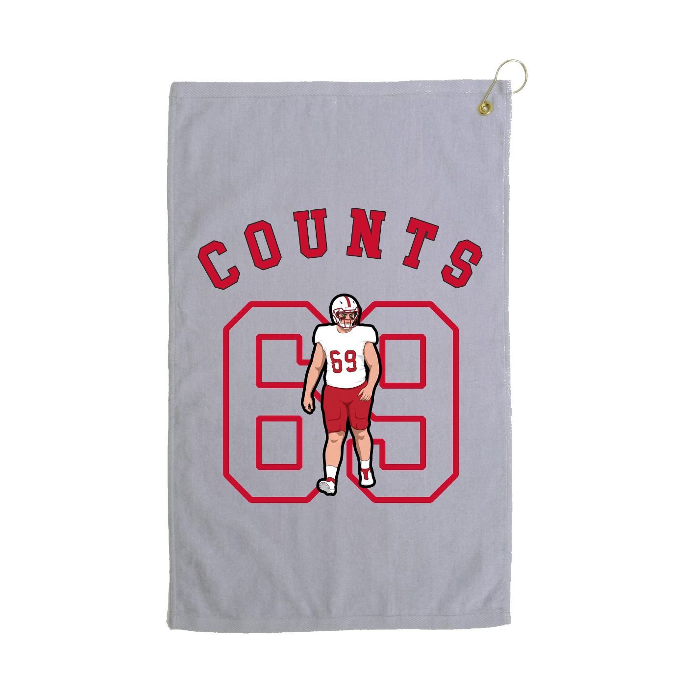 Terry Velour Golf Towel