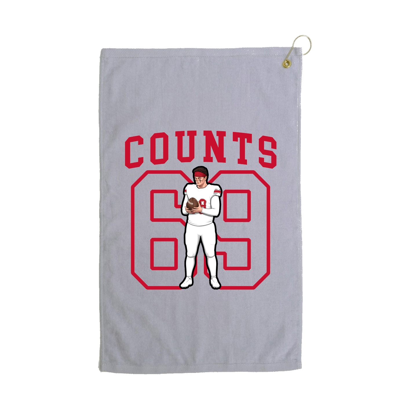 Terry Velour Golf Towel