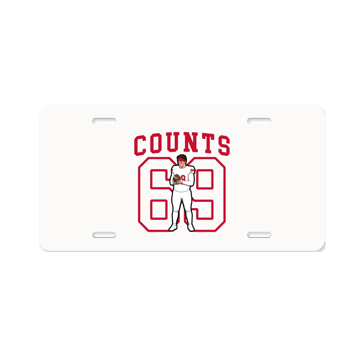 Aluminum License Plate