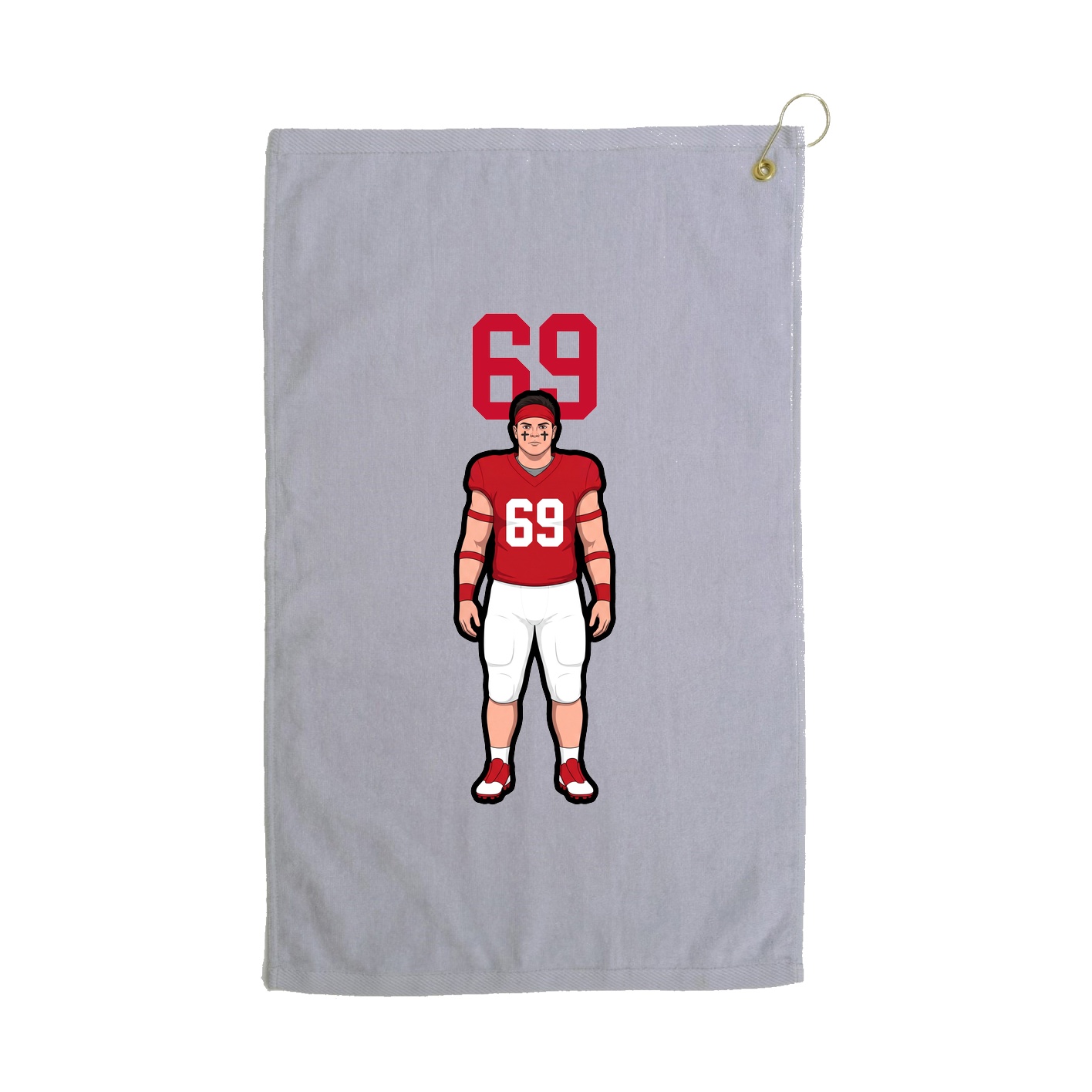 Terry Velour Golf Towel