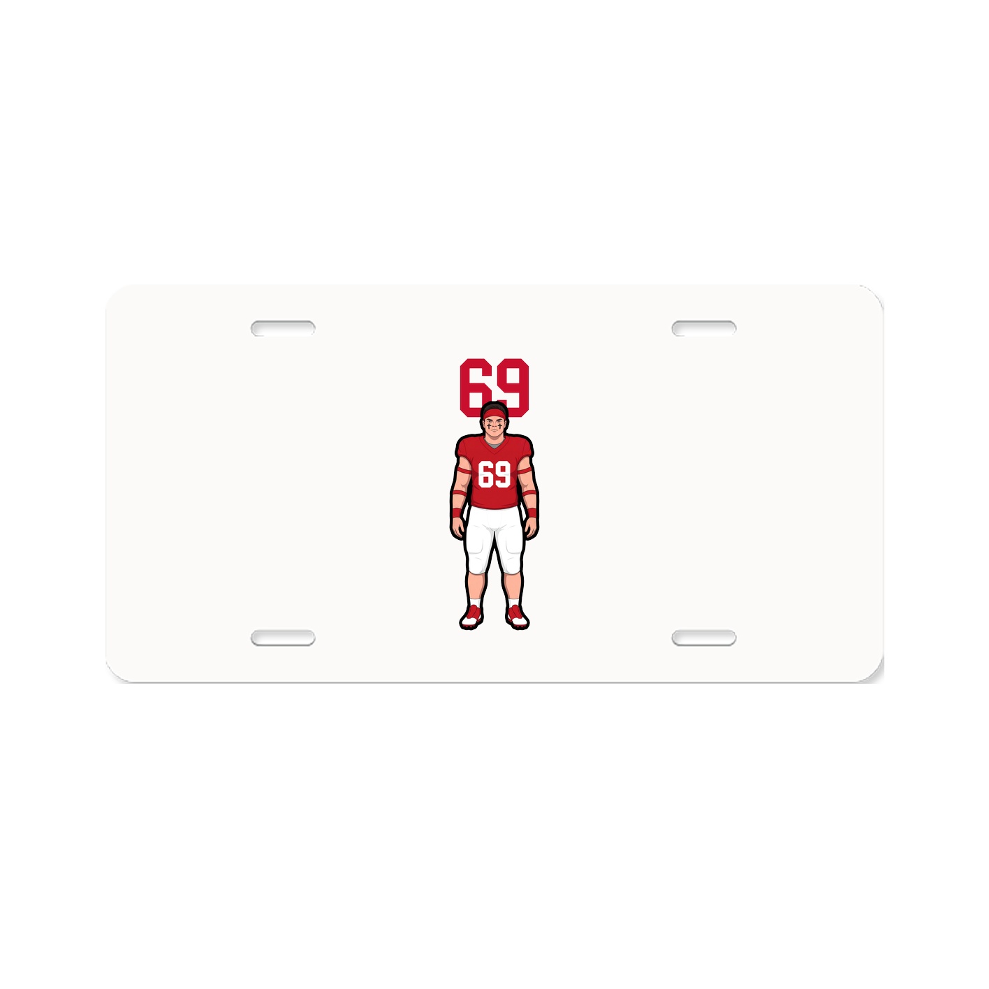 Aluminum License Plate