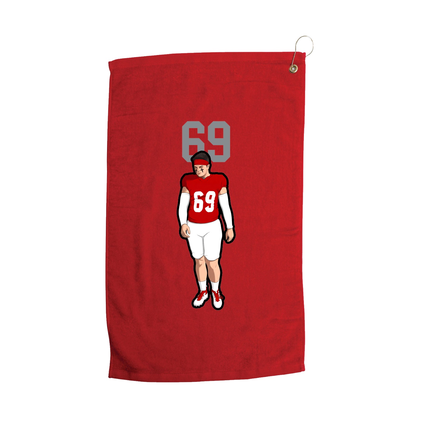 Terry Velour Golf Towel