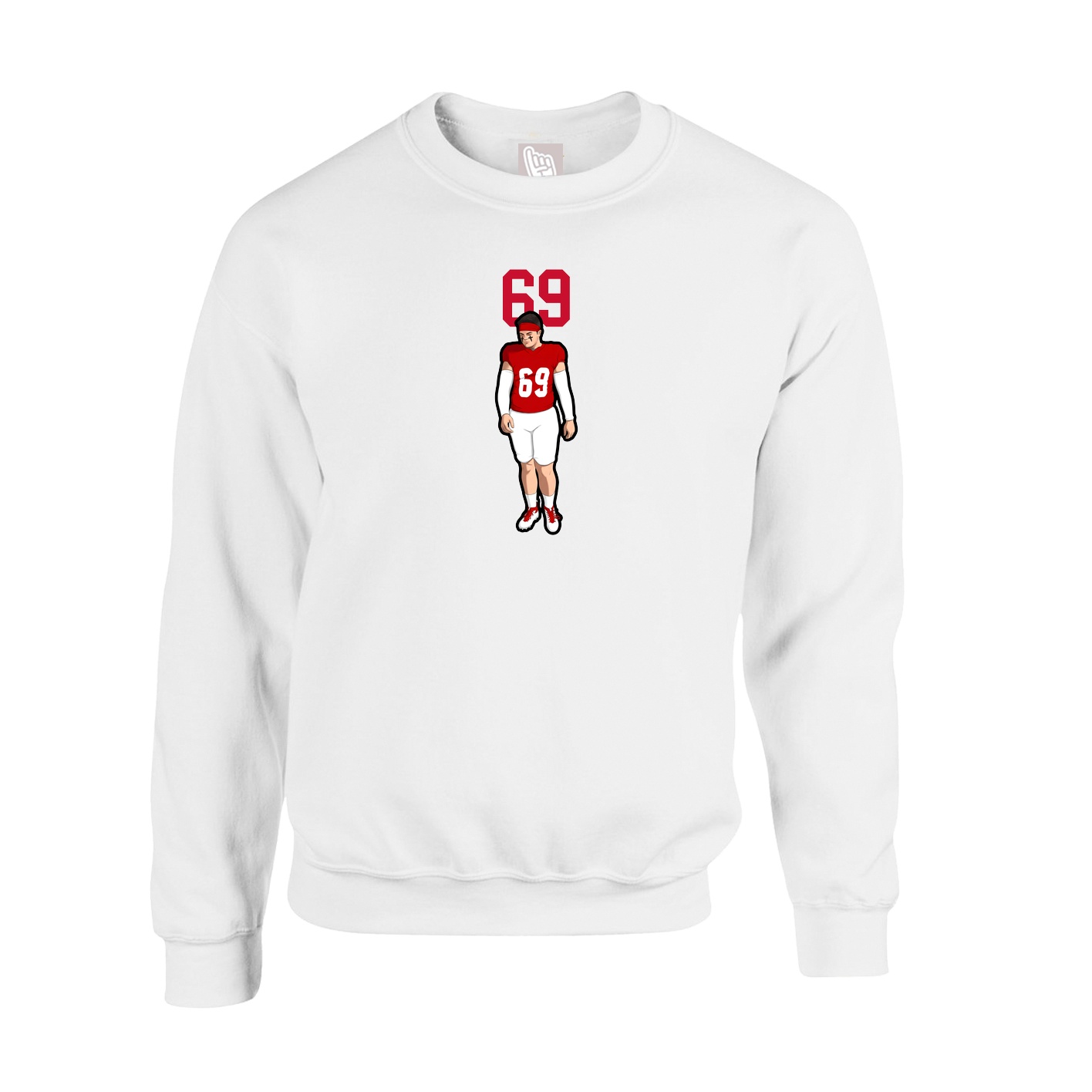 NIL Club Fleece Crew