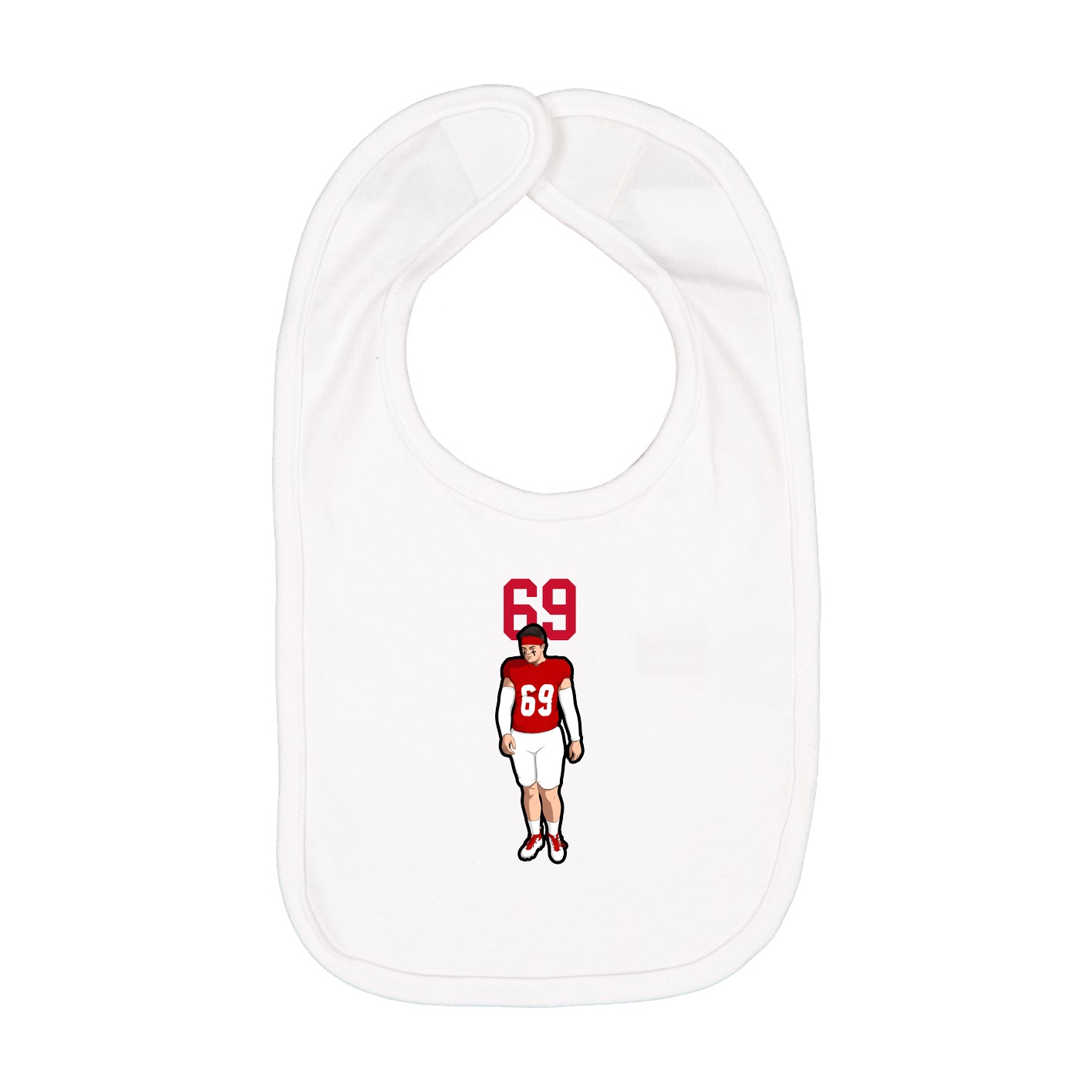 Infant Premium Jersey Bib