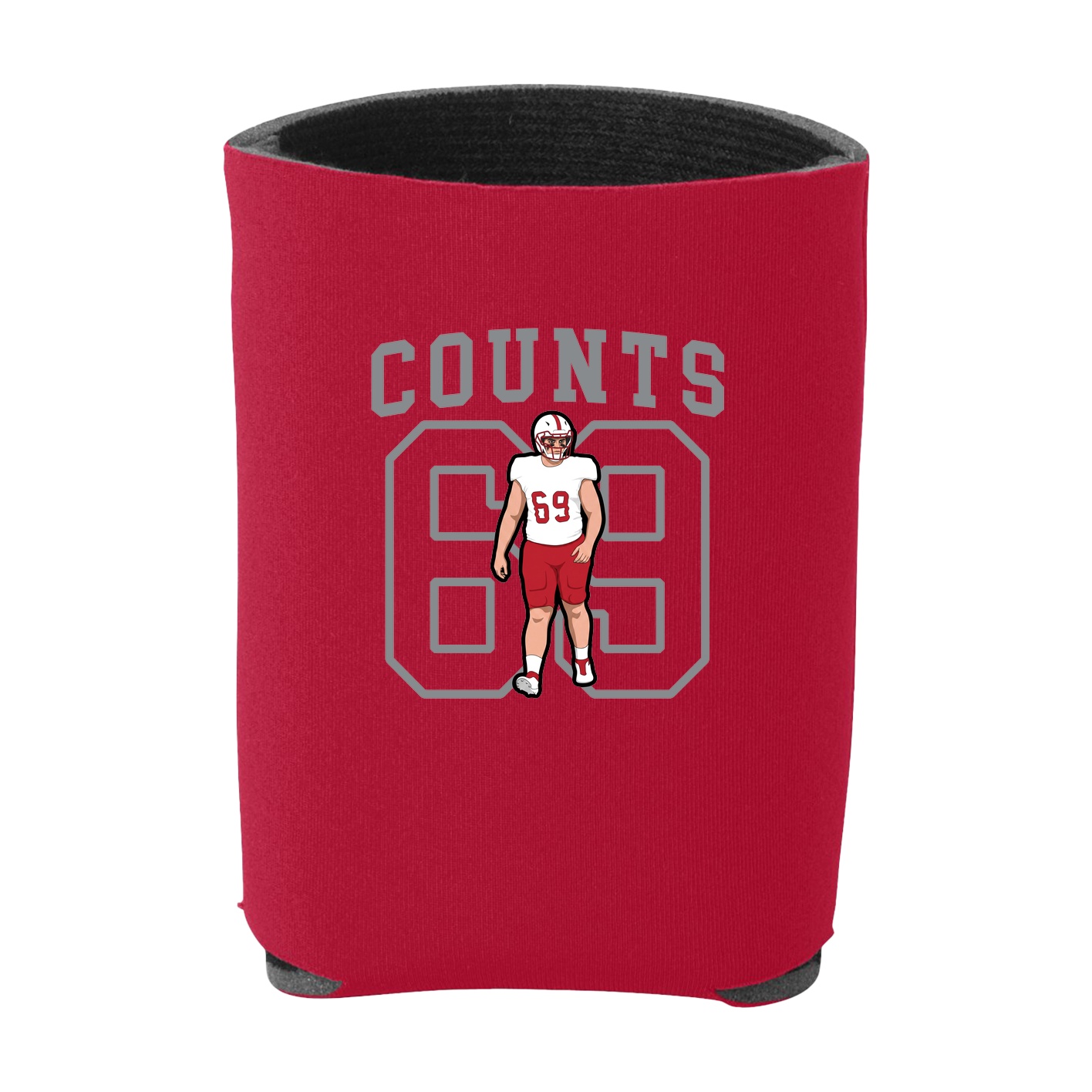 Can Holder — Shirsey in Red