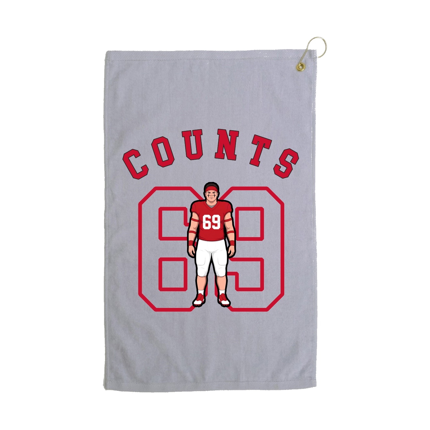 Terry Velour Golf Towel