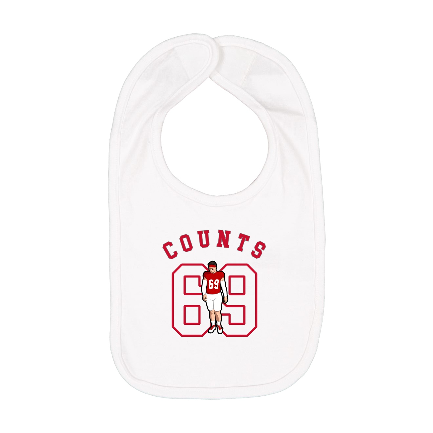 Infant Premium Jersey Bib