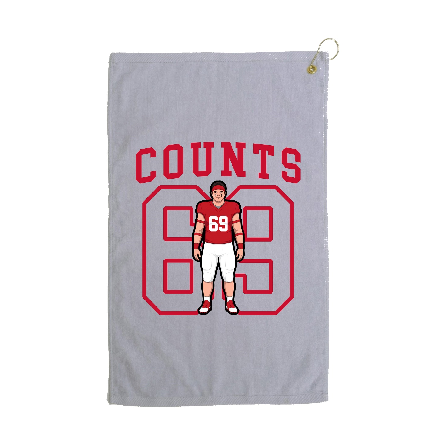 Terry Velour Golf Towel