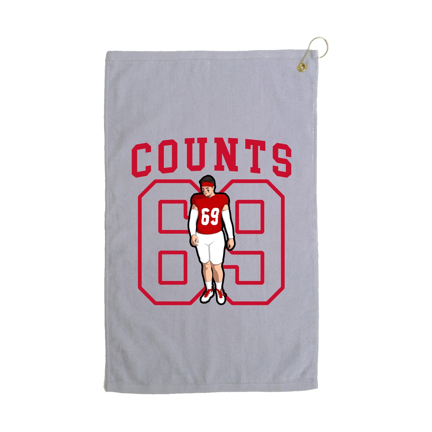 Terry Velour Golf Towel