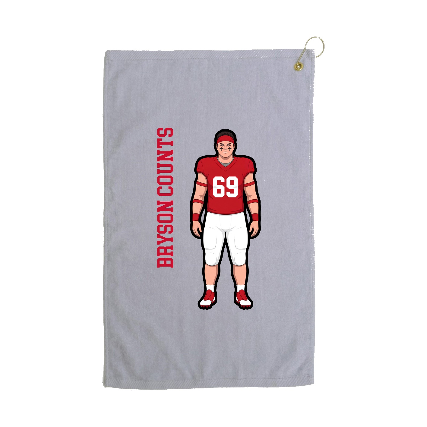 Terry Velour Golf Towel
