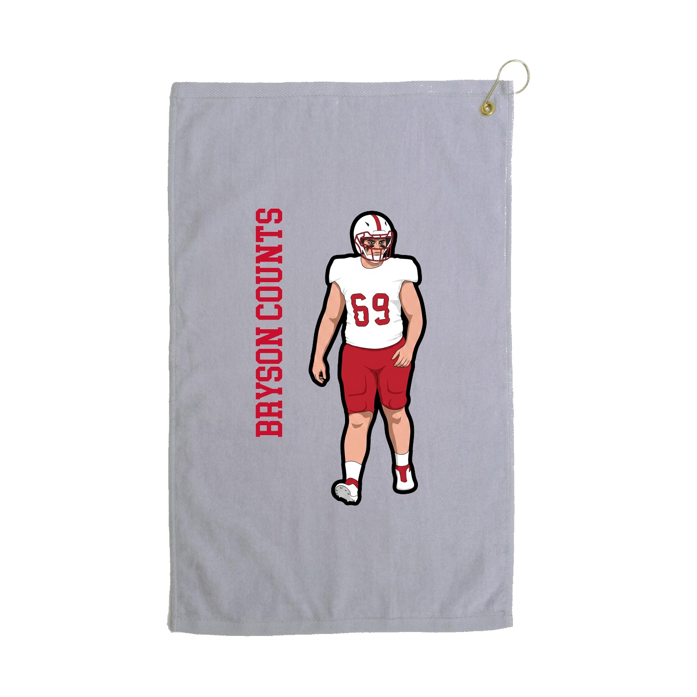 Terry Velour Golf Towel