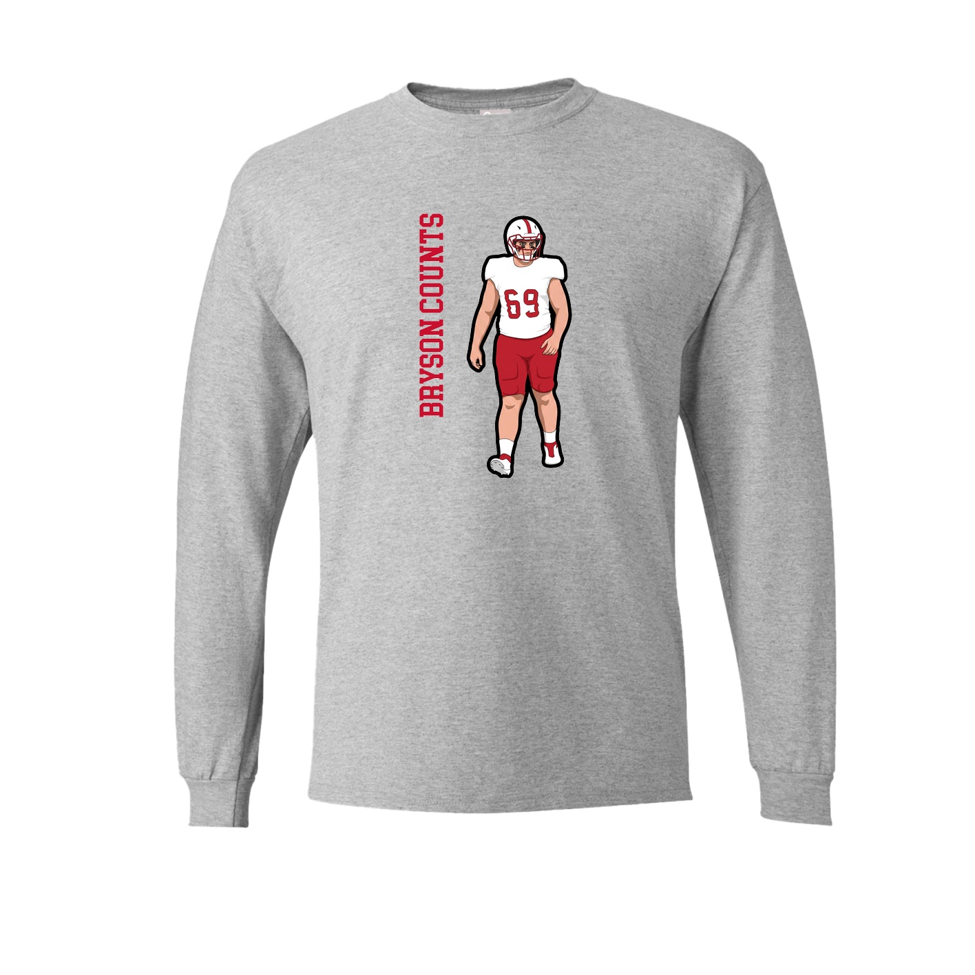 NIL Club Long Sleeve Tee