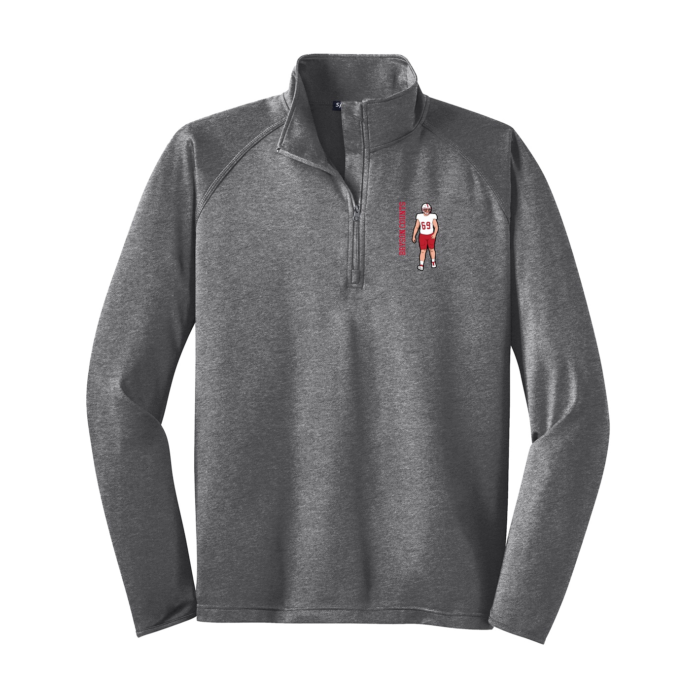 Classic Q-Zip Pullover