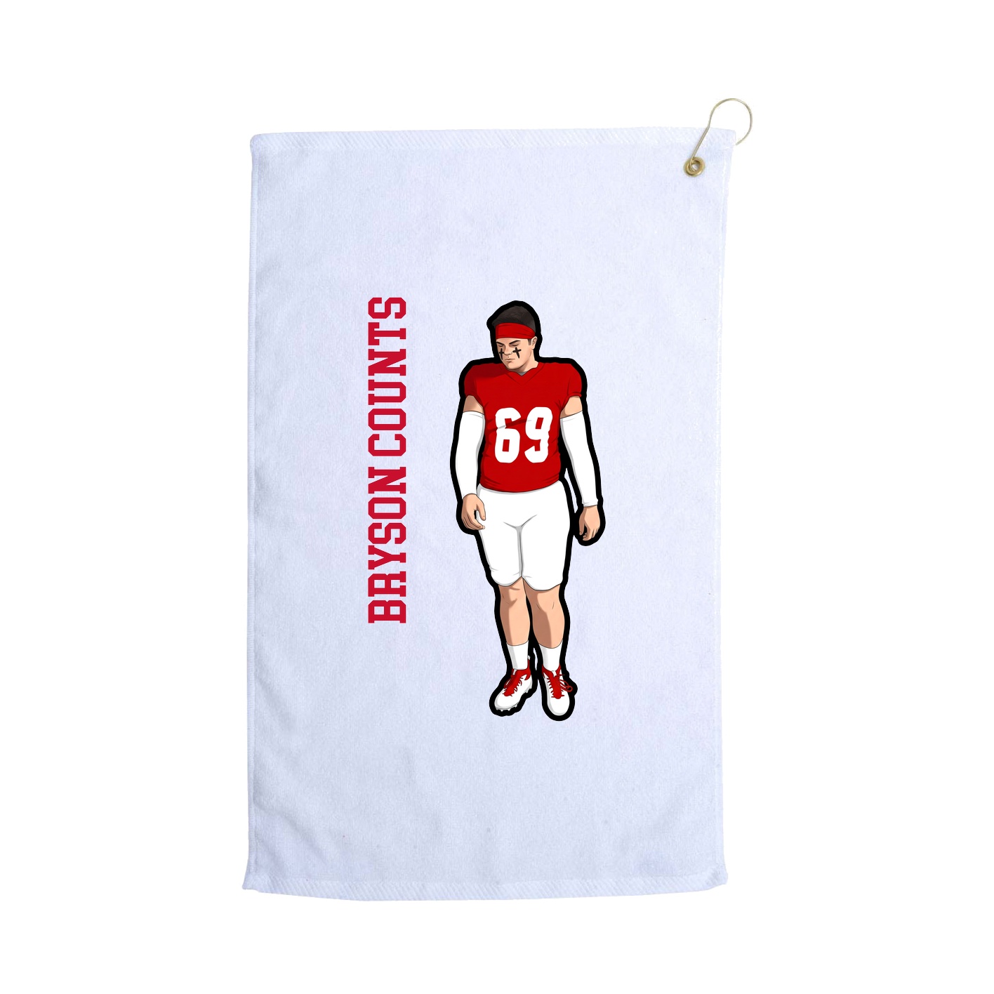 Terry Velour Golf Towel
