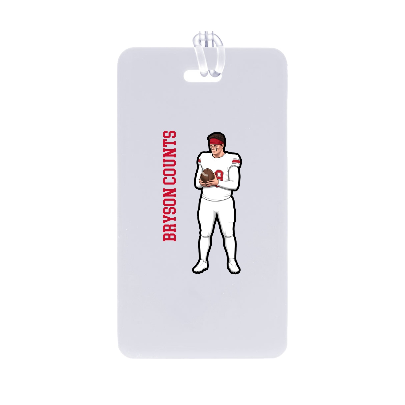 Identity Bag Tag