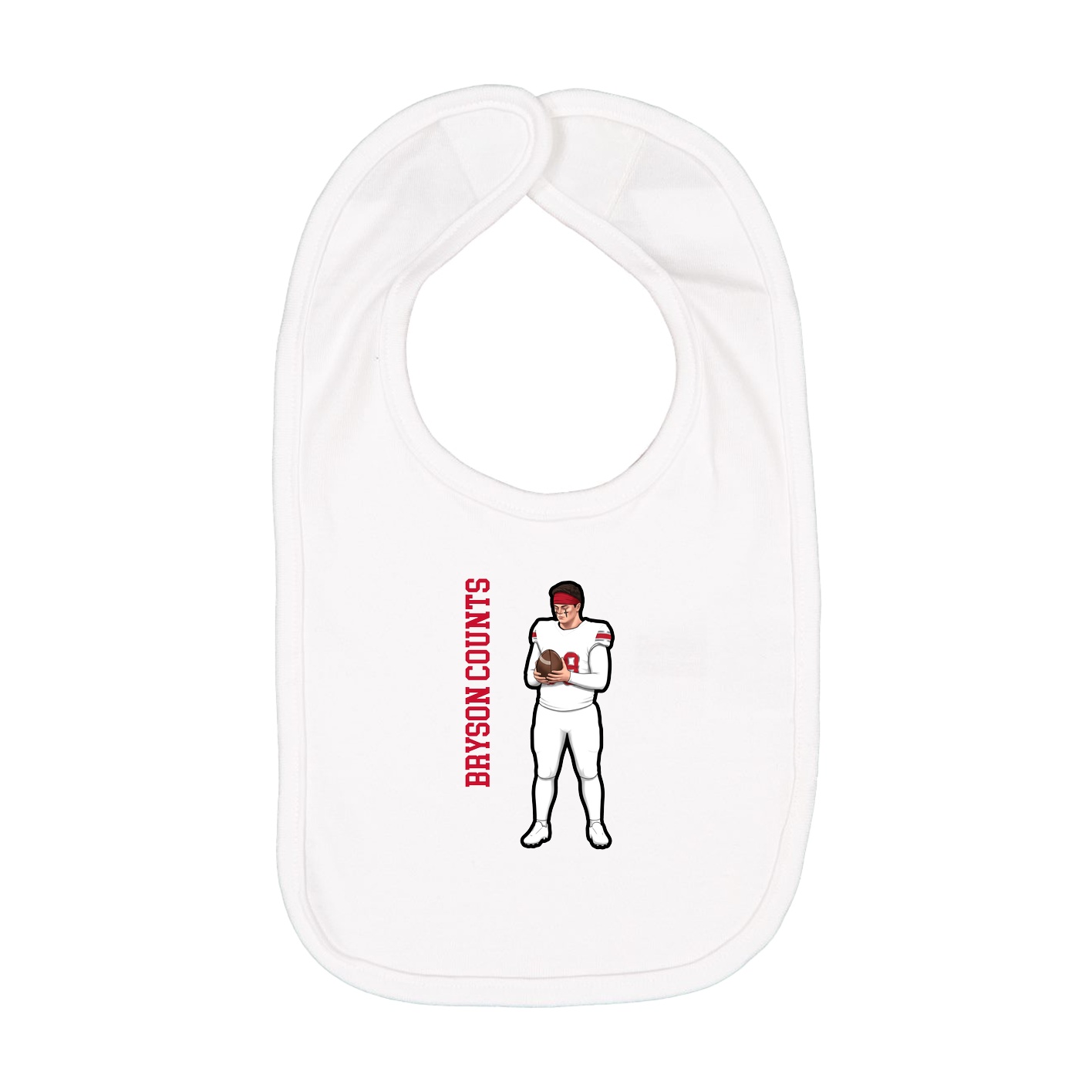 Infant Premium Jersey Bib