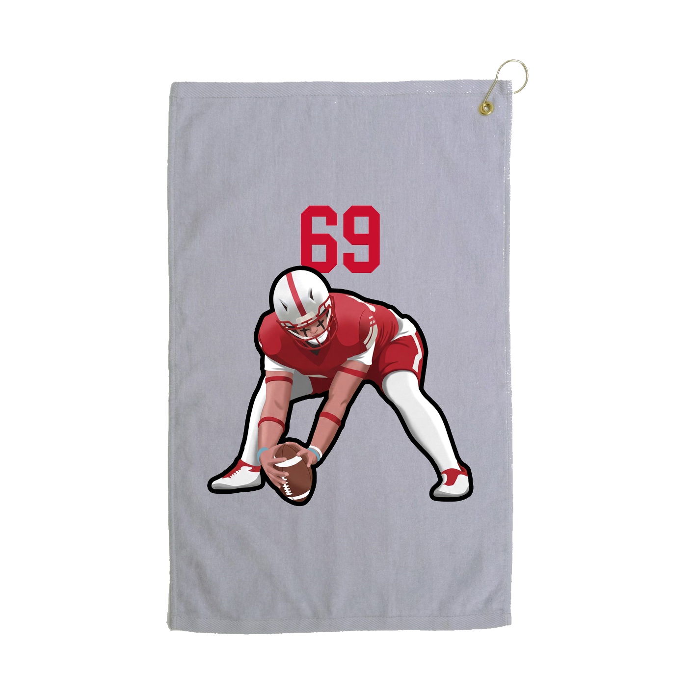 Terry Velour Golf Towel