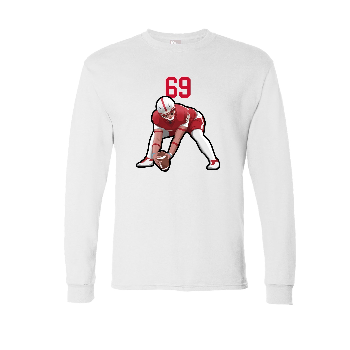 NIL Club Long Sleeve Tee