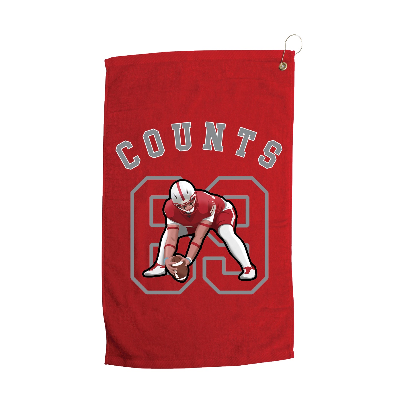 Terry Velour Golf Towel