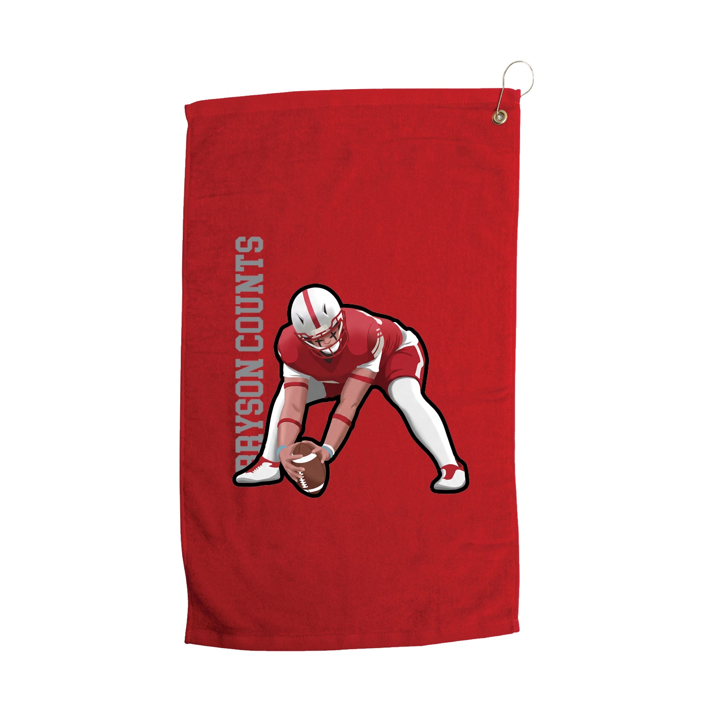 Terry Velour Golf Towel