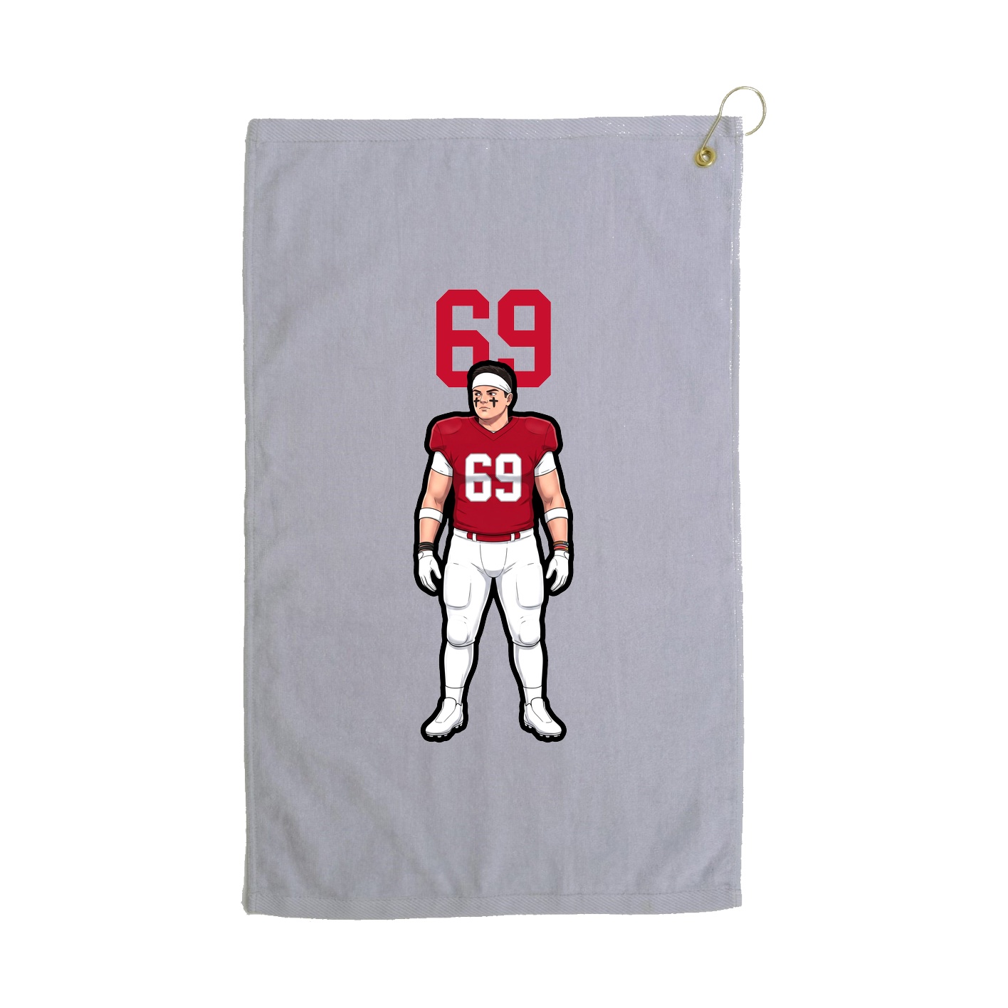 Terry Velour Golf Towel