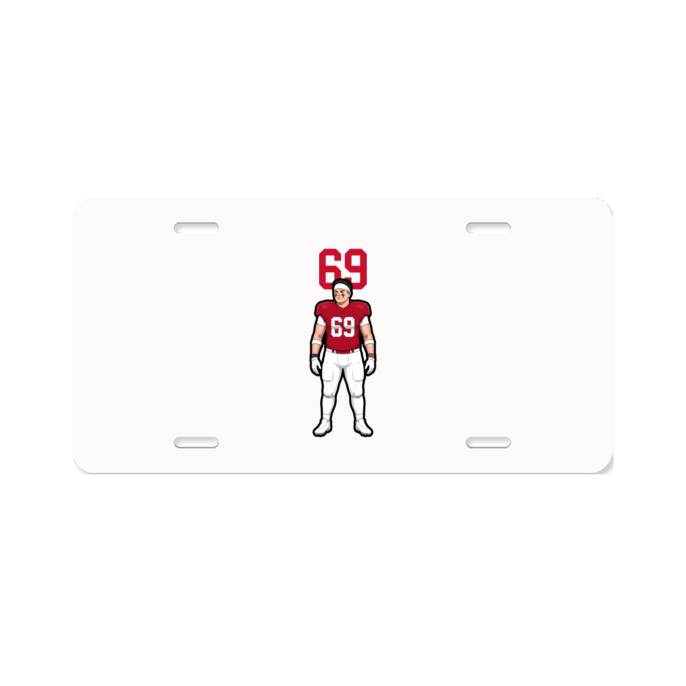 Aluminum License Plate