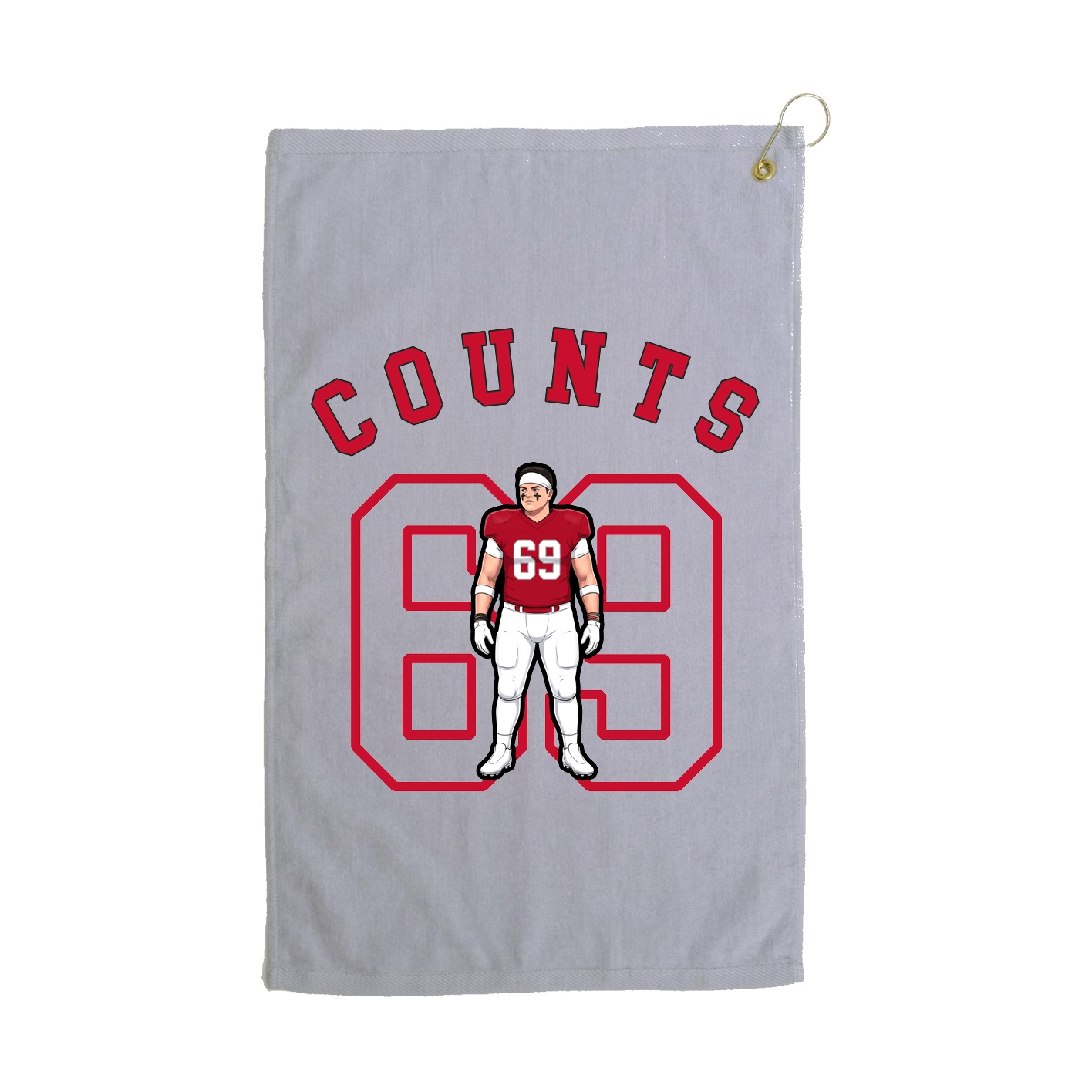 Terry Velour Golf Towel