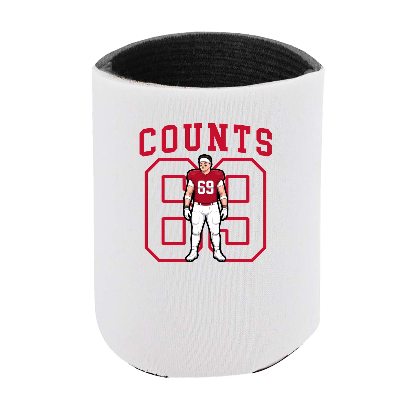 Can Holder — Shirsey in White