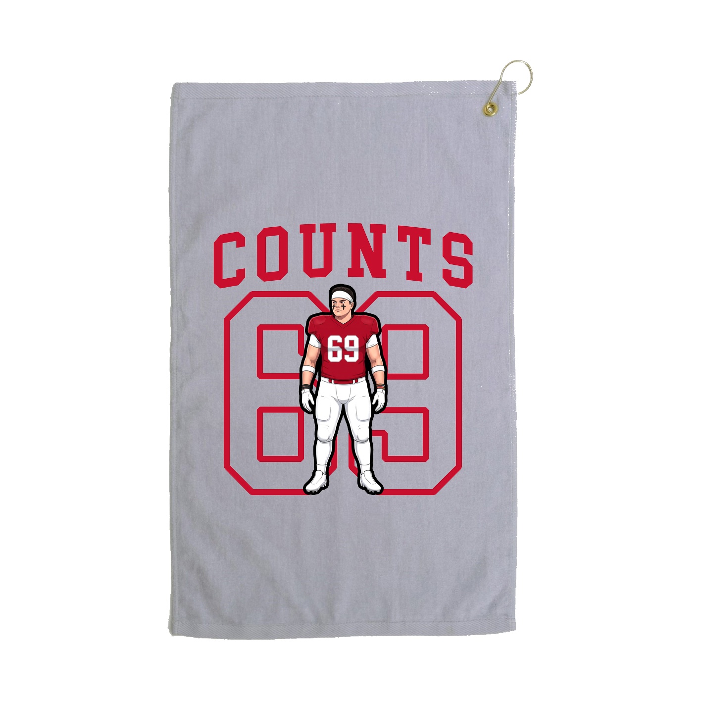 Terry Velour Golf Towel