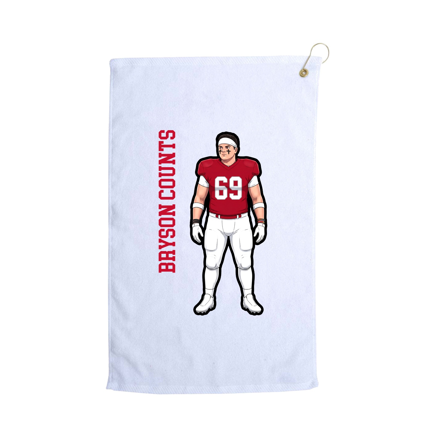 Terry Velour Golf Towel