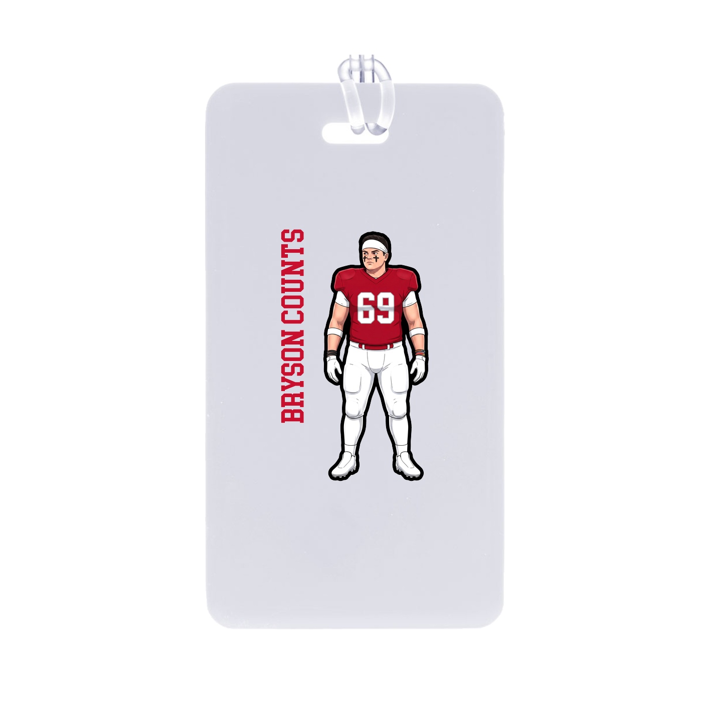 Identity Bag Tag