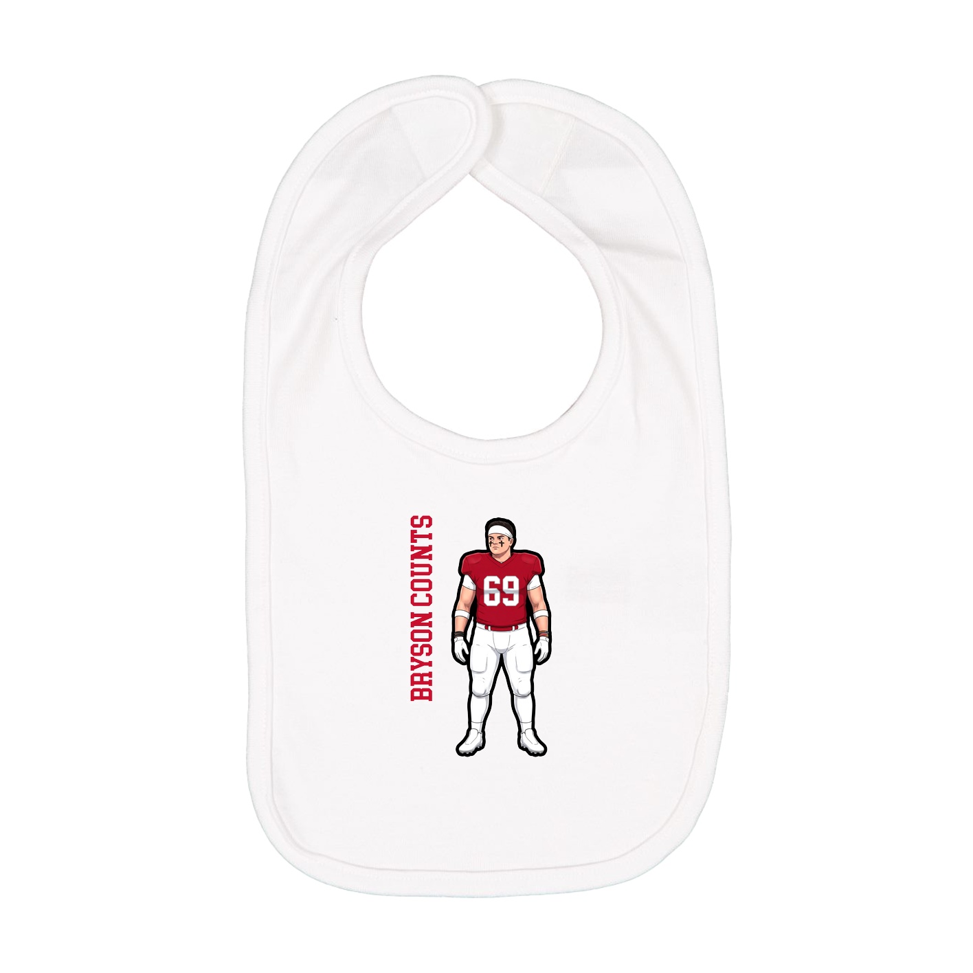 Infant Premium Jersey Bib