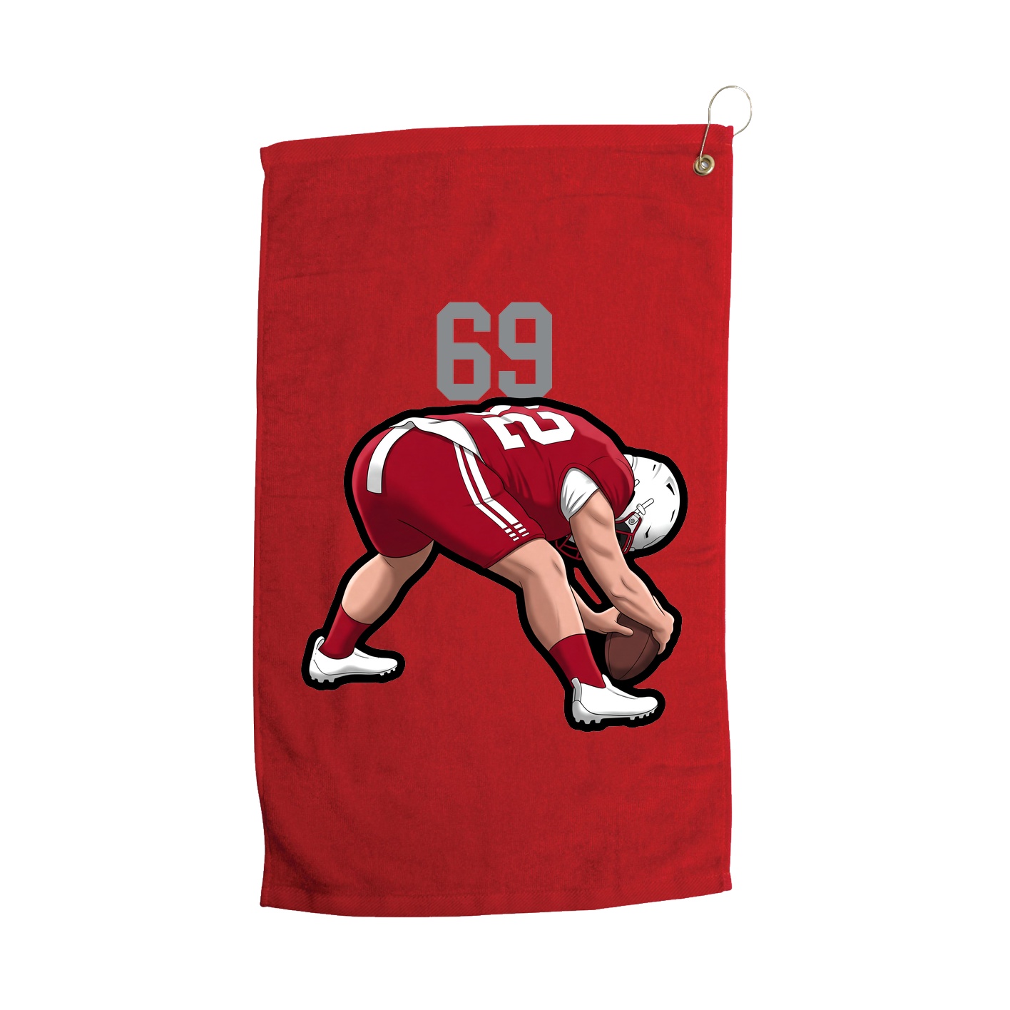 Terry Velour Golf Towel
