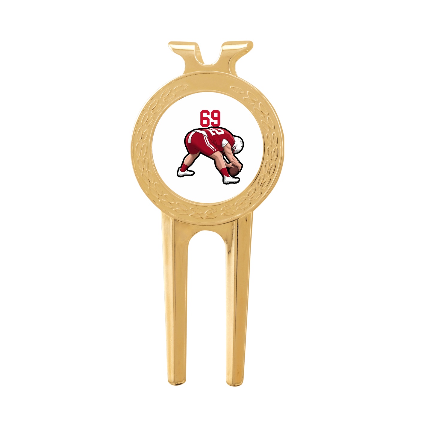 Divot Tool with Ball Marker