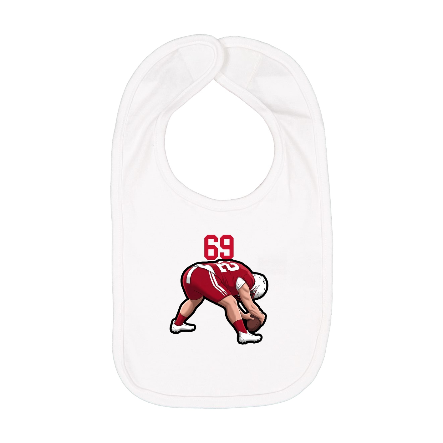 Infant Premium Jersey Bib