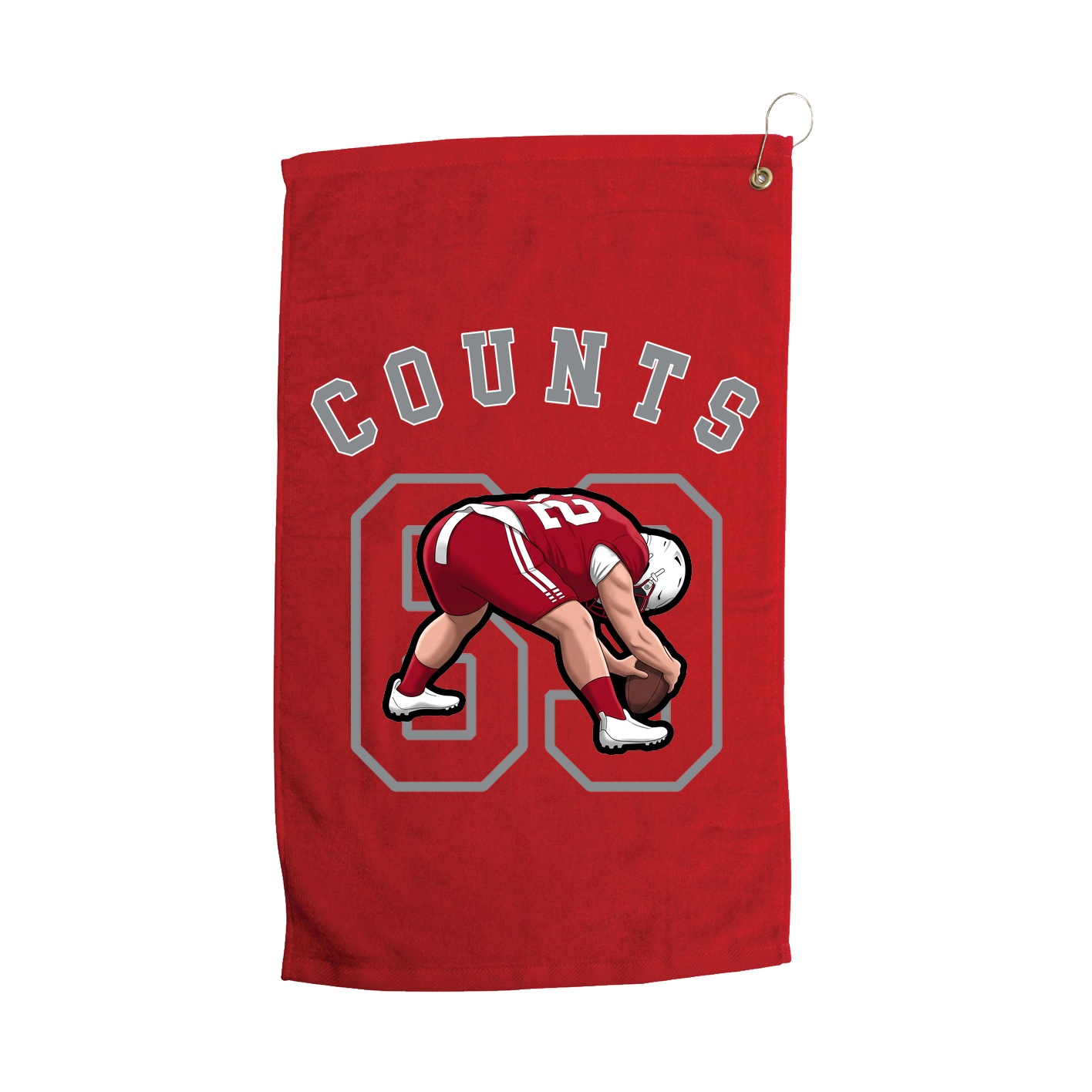 Terry Velour Golf Towel