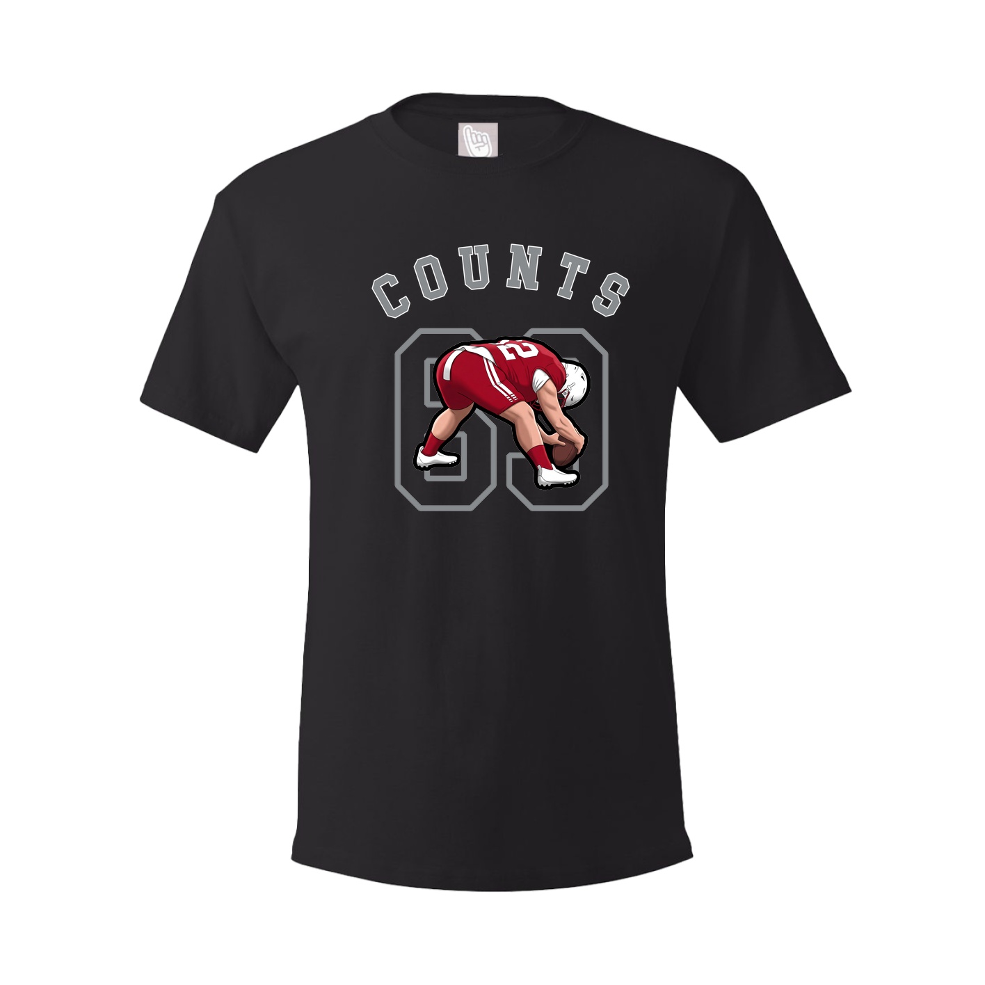 Youth Tee — Shirsey Arch in Black