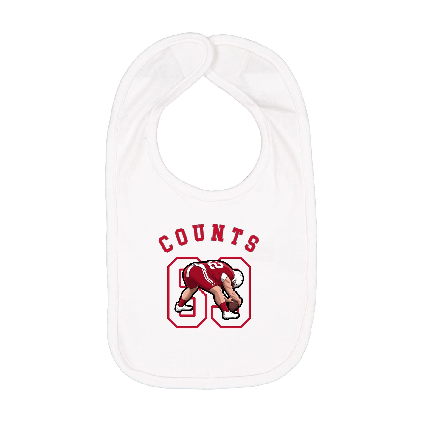 Infant Premium Jersey Bib