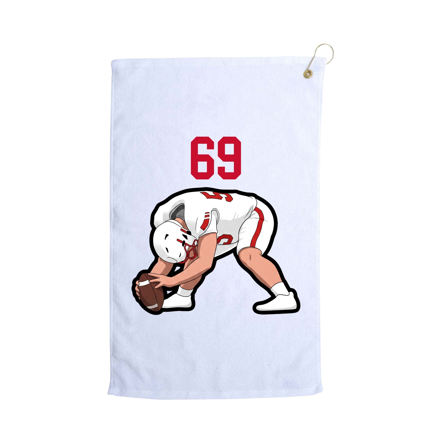 Terry Velour Golf Towel