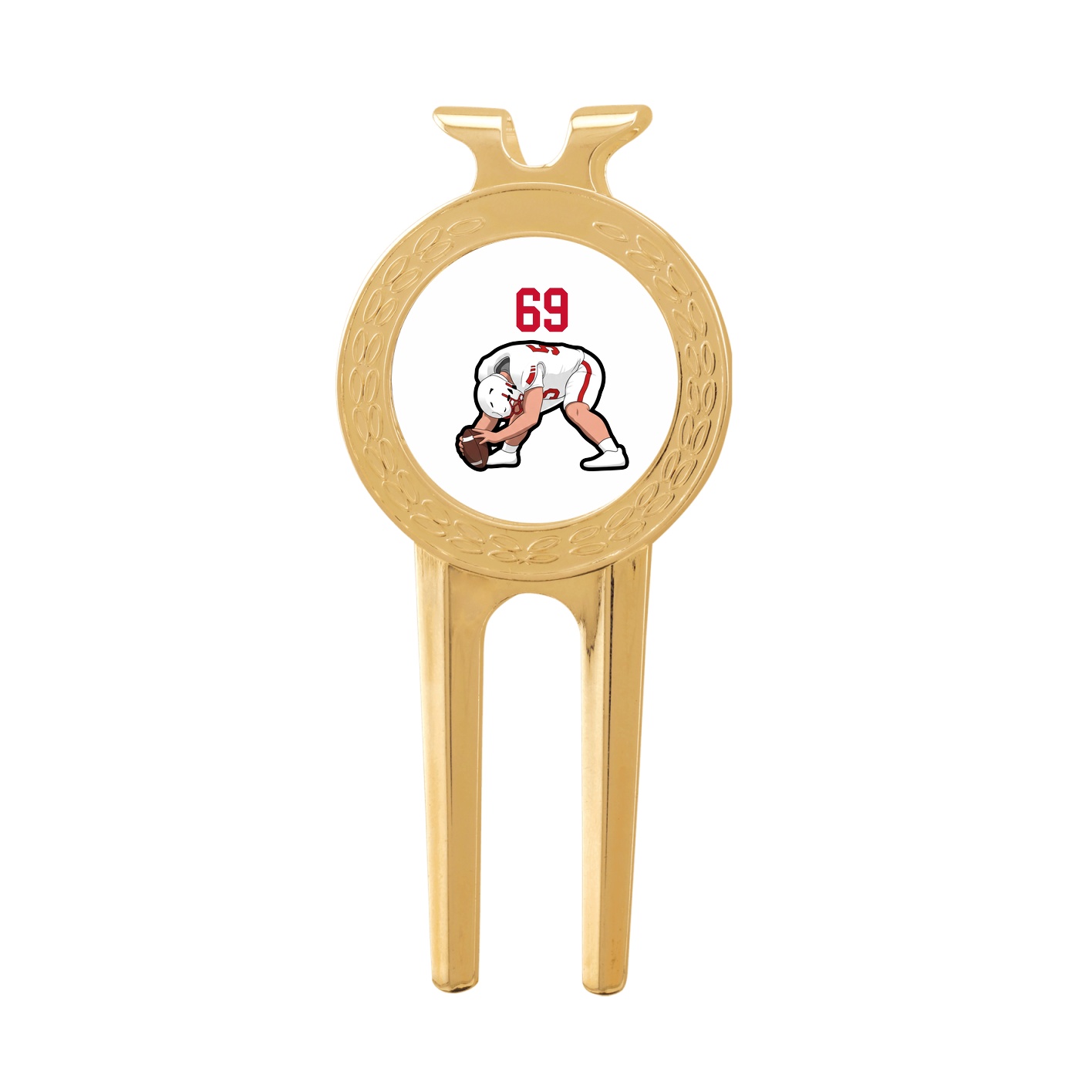 Divot Tool with Ball Marker