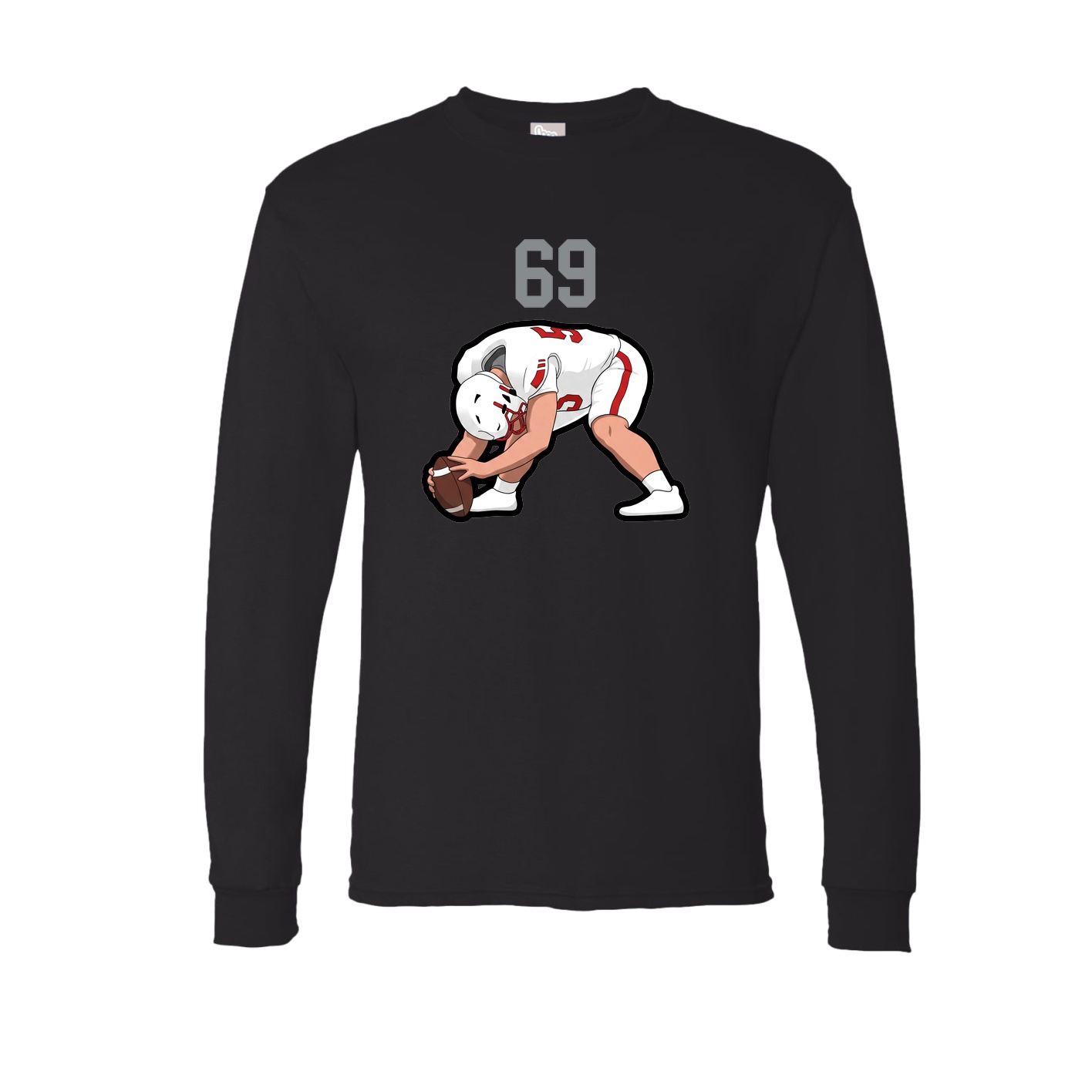 NIL Club Long Sleeve Tee